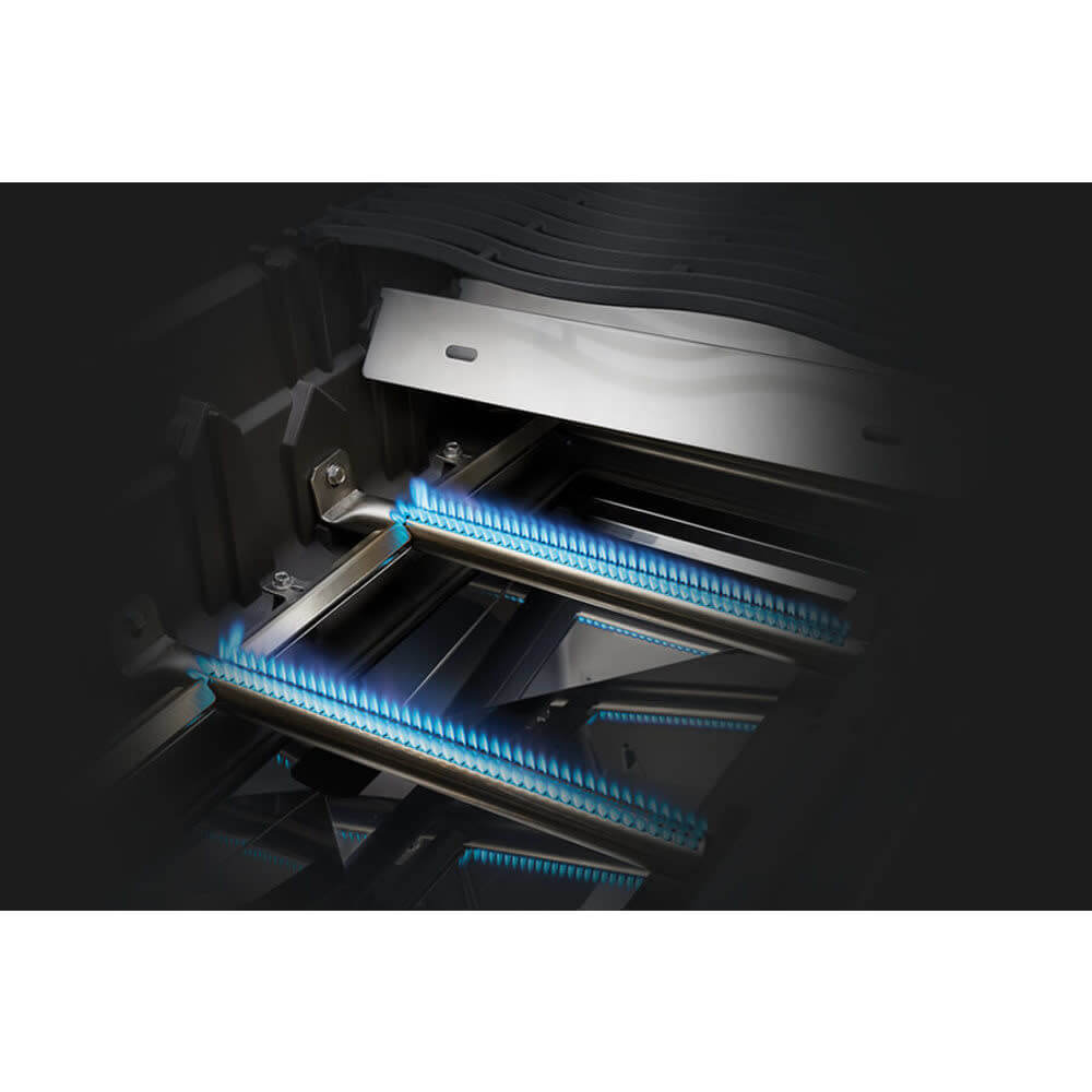 Rogue SE 425 RSIB Gas Grill | Stainless Steel BBQ | Infrared Side Burner | Infrared Rear Rotisserie | WAVE Grids | Caterbitz UK