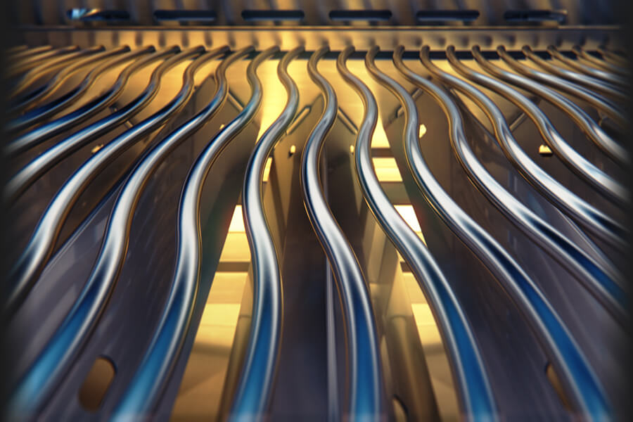 Rogue PRO-S 625 RSIB Gas Grill | Stainless Steel BBQ | Infrared Side Burner | Infrared Rear Rotisserie | WAVE Grids | Caterbitz UK