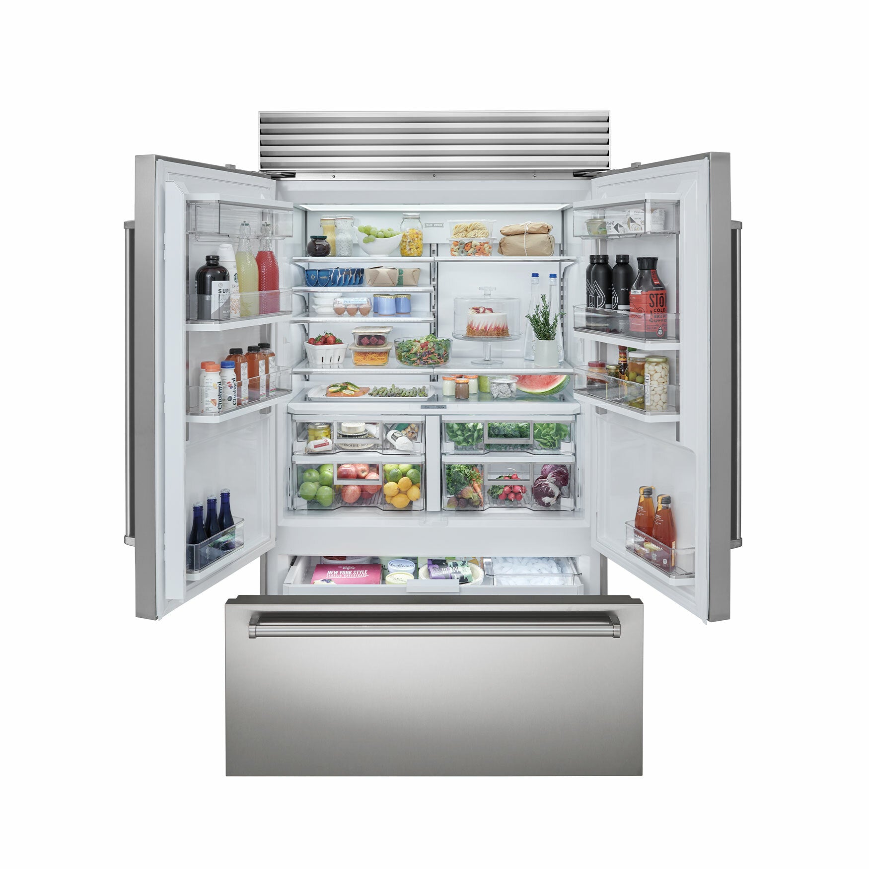 Sub-Zero 1219mm Refrigerator/Freezer with Ice & Water Dispenser ICBCL4850UFDID
