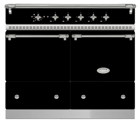 Lacanche Cluny 1000mm Black