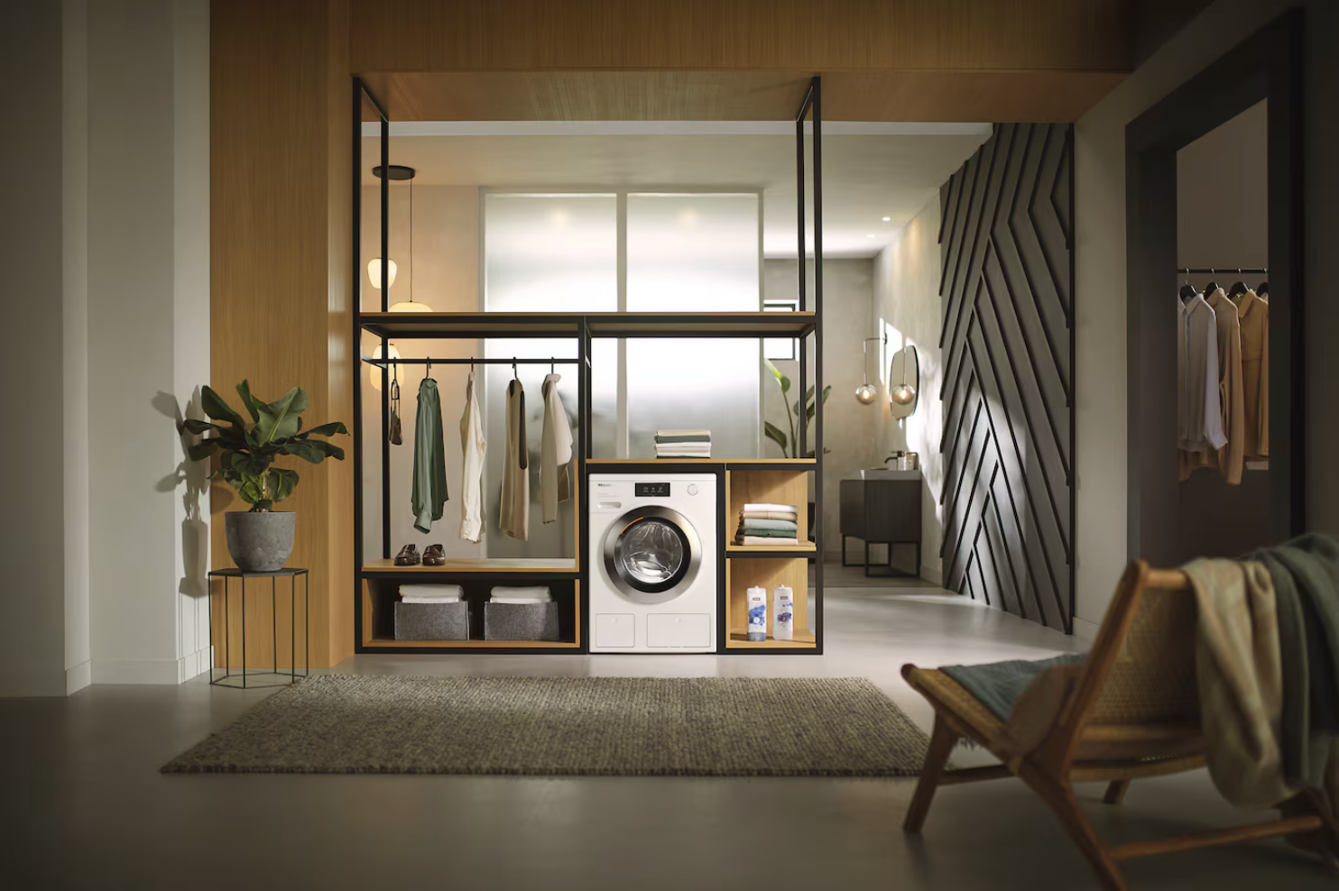 Miele PWash&TDos&9kg Lotus white