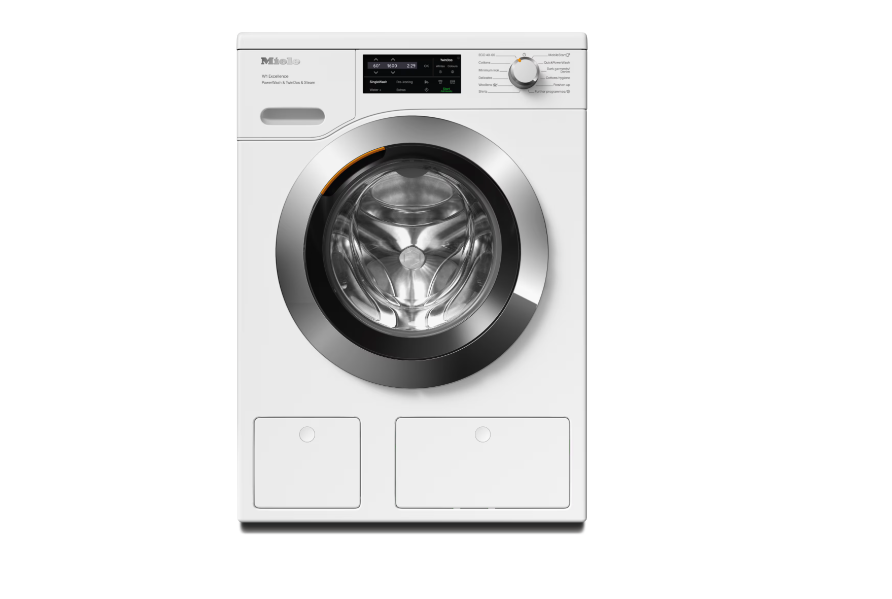 Miele PWash&TDos&Steam