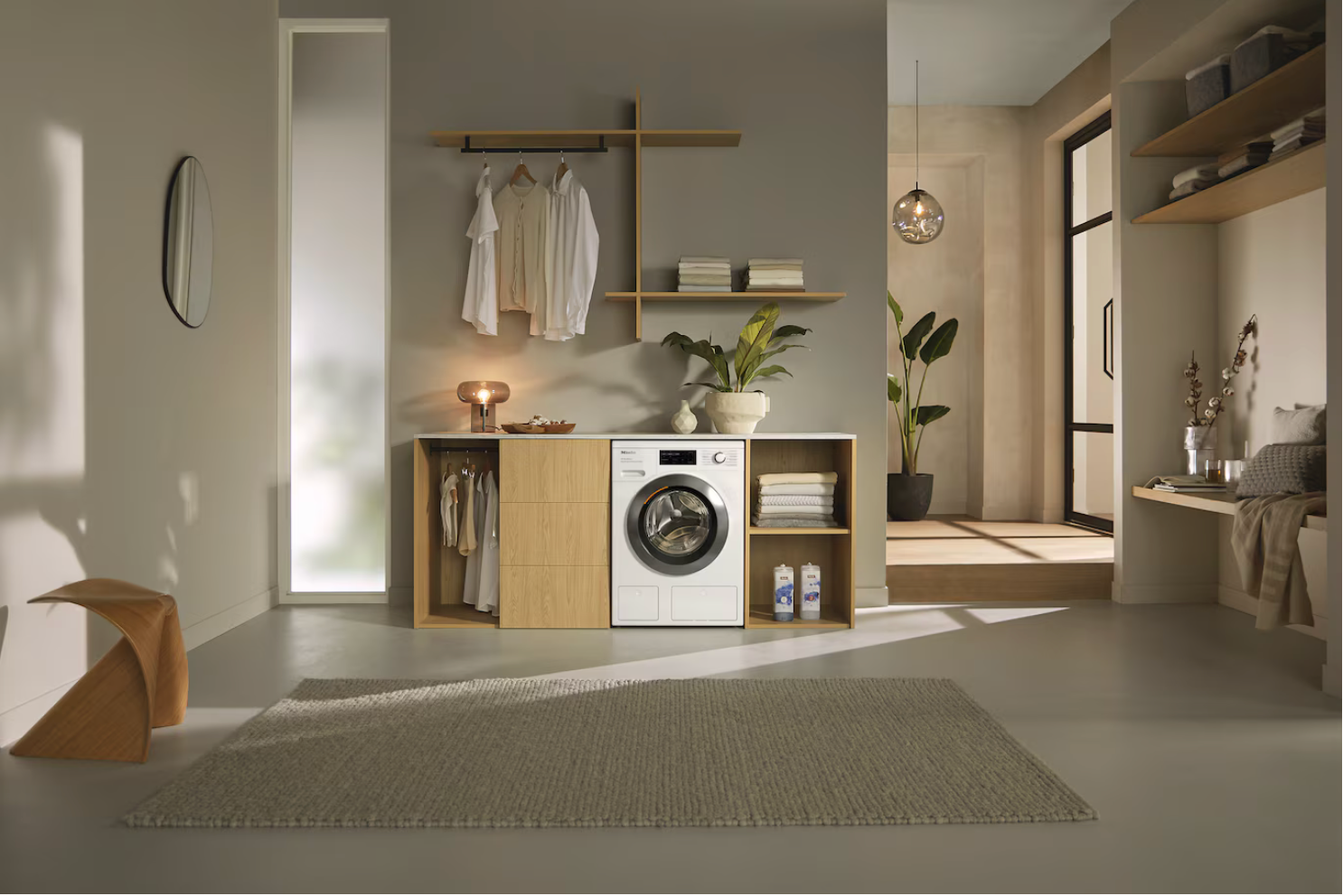 Miele PWash&TDos&Steam
