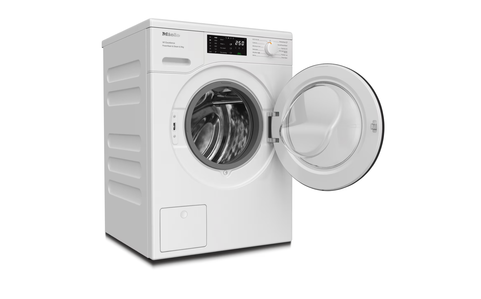 Miele PWash&Steam&9kg Lotus white