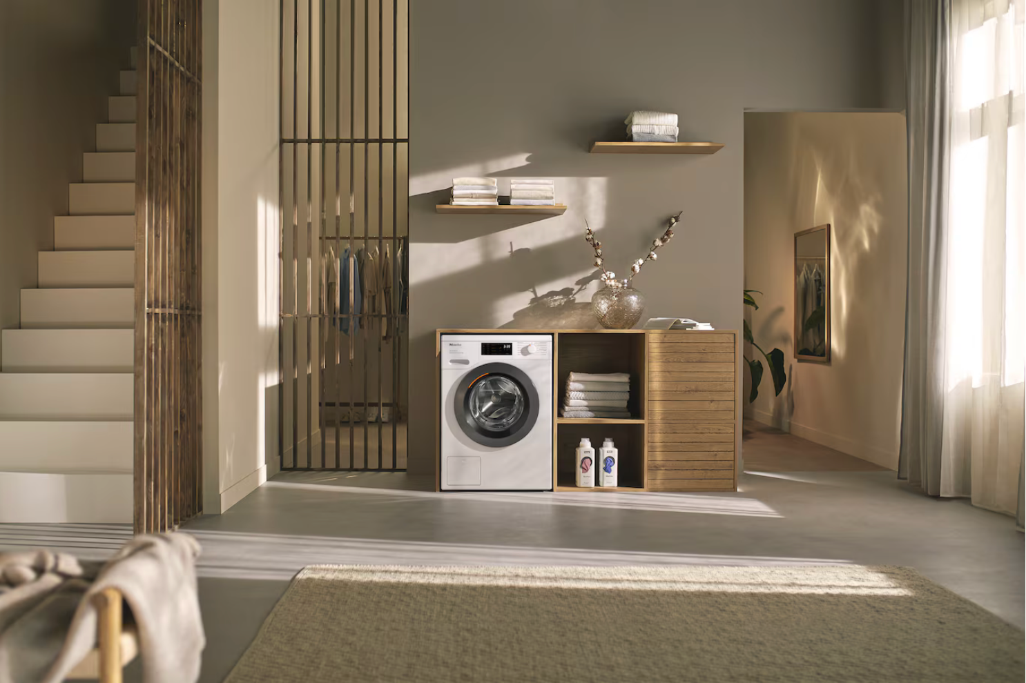 Miele PWash&Steam&9kg Lotus white