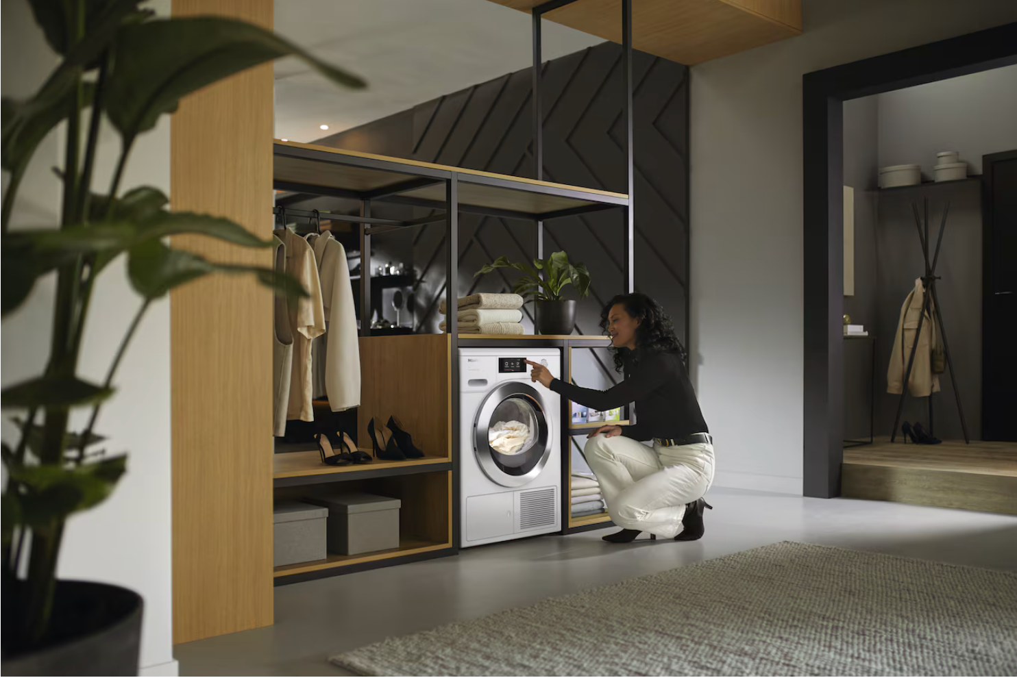 Miele Heat Pump Eco&Steam&9kg Lotus white