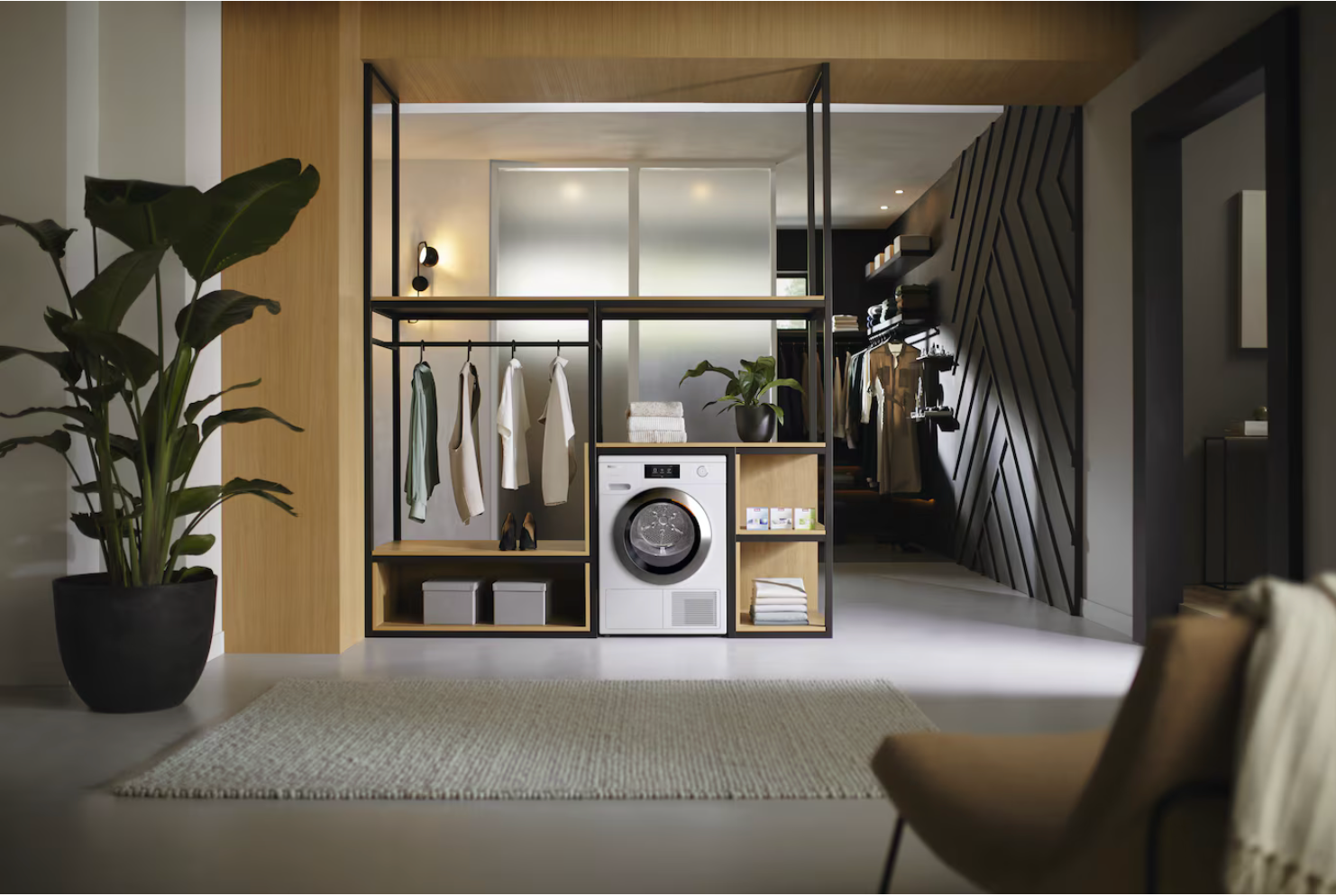 Miele Heat Pump Eco&Steam&9kg Lotus white