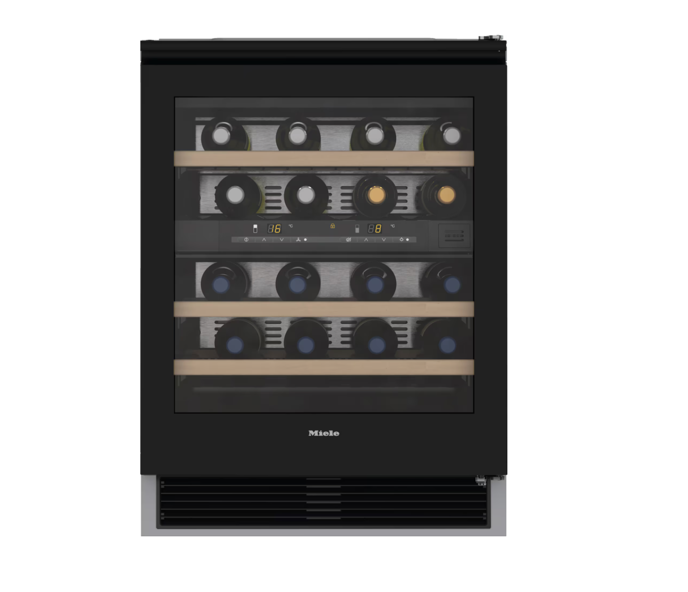 Miele Built-under wine conditioning unit KWT 6321 UG Glass door