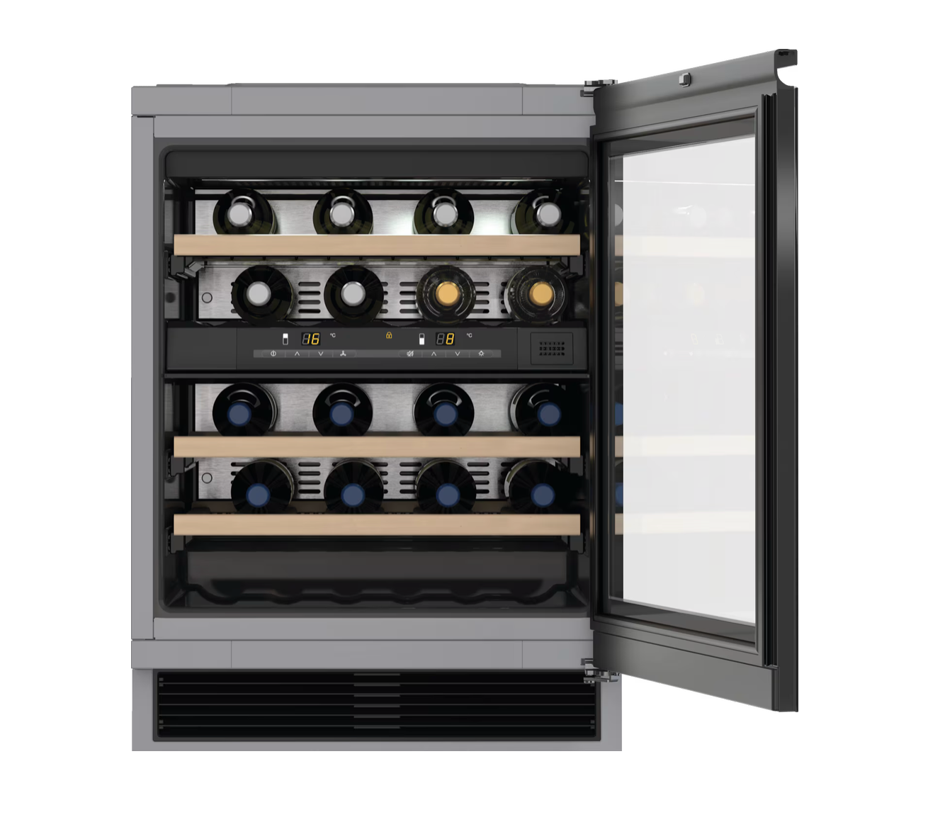 Miele Built-under wine conditioning unit KWT 6321 UG Glass door