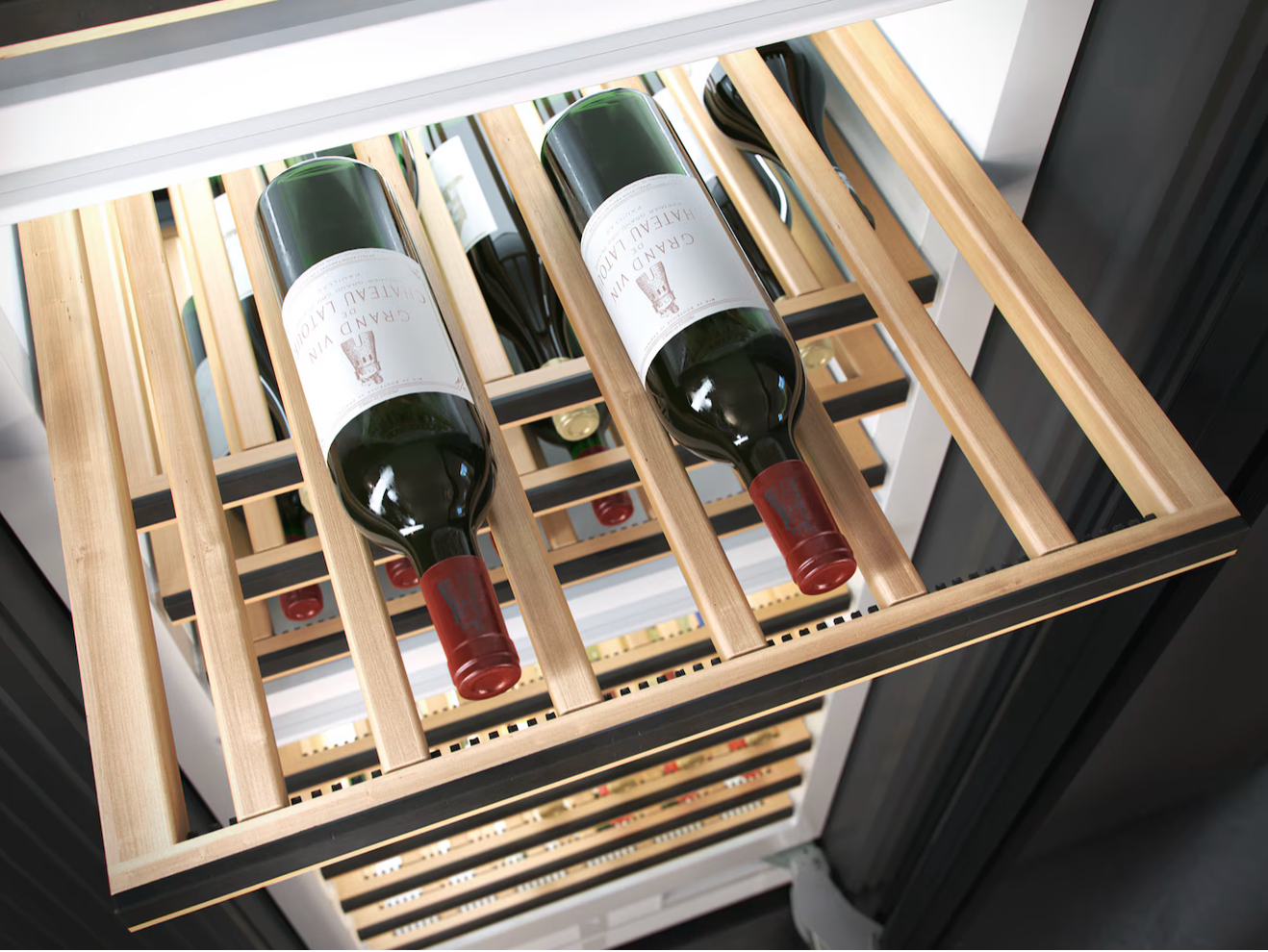 Miele MasterCool wine conditioning unit Diamond KWT 2672 ViS Left Hand Hinge