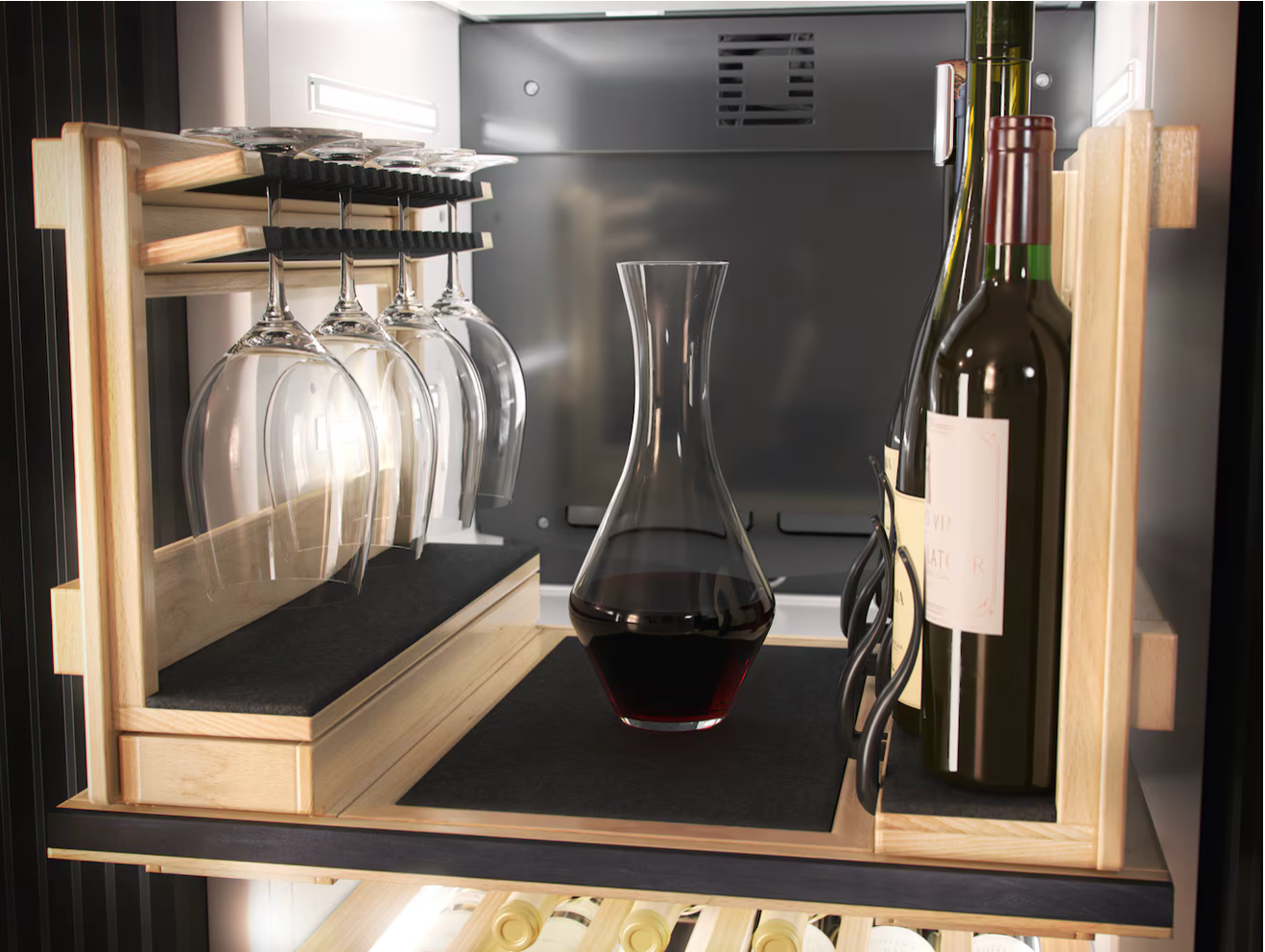 Miele MasterCool wine conditioning unit Diamond KWT 2672 ViS Left Hand Hinge