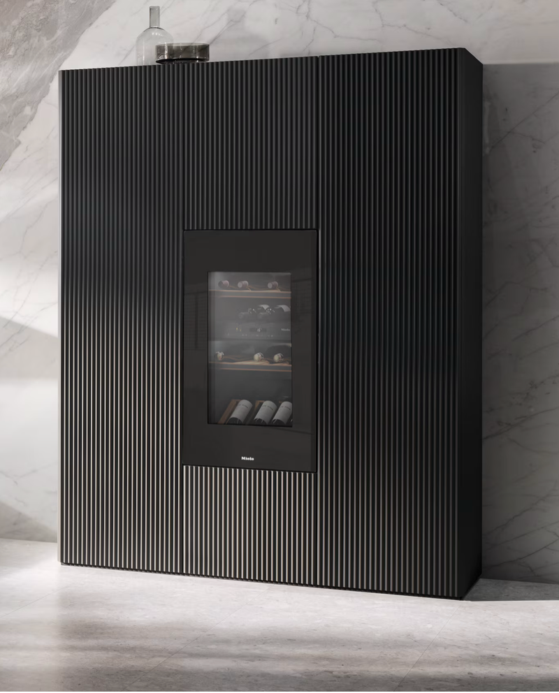 Miele Built-in Wine conditioning unit KWT 6422 iG-1 Obsidian Black glass