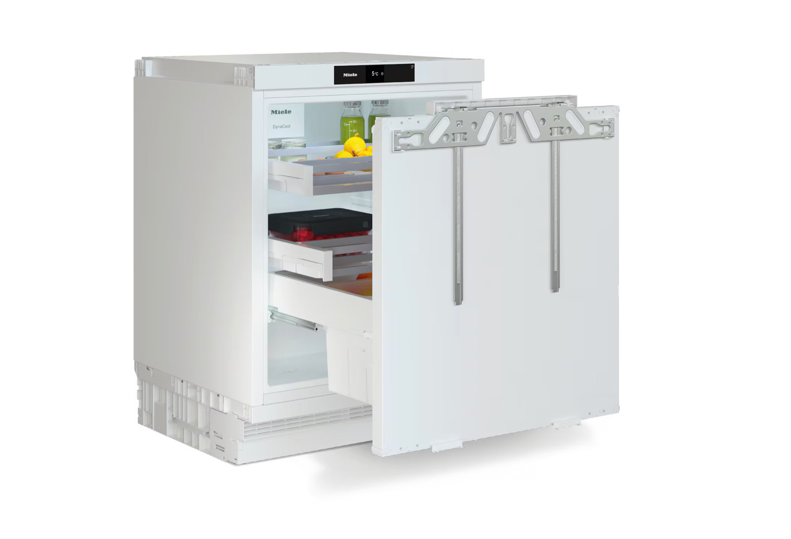 Miele Built-under refrigerator, 82–88 cm niche height Gold KU 7030 D