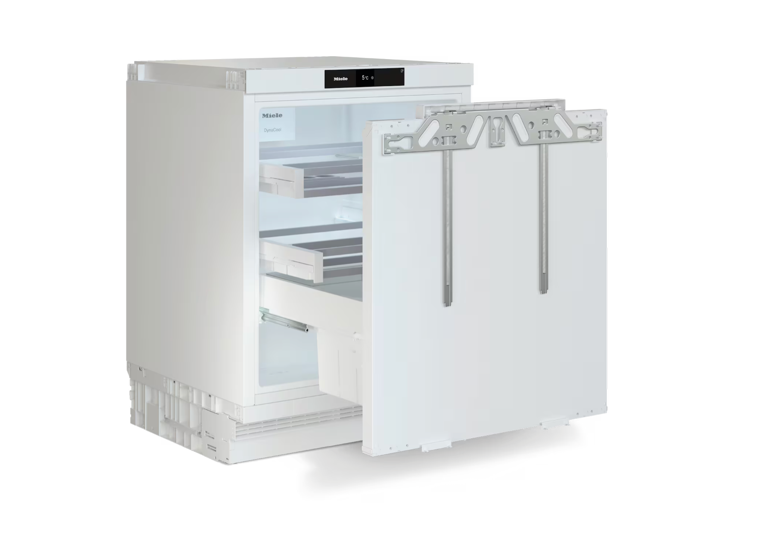 Miele Built-under refrigerator, 82–88 cm niche height Gold KU 7030 D