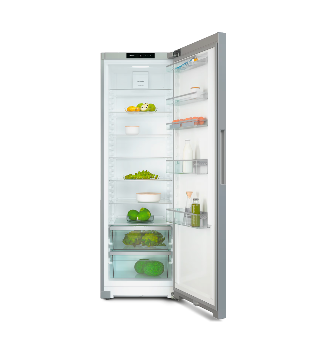 Miele Freestanding Refrigerator Silver & White KS 4383 DD