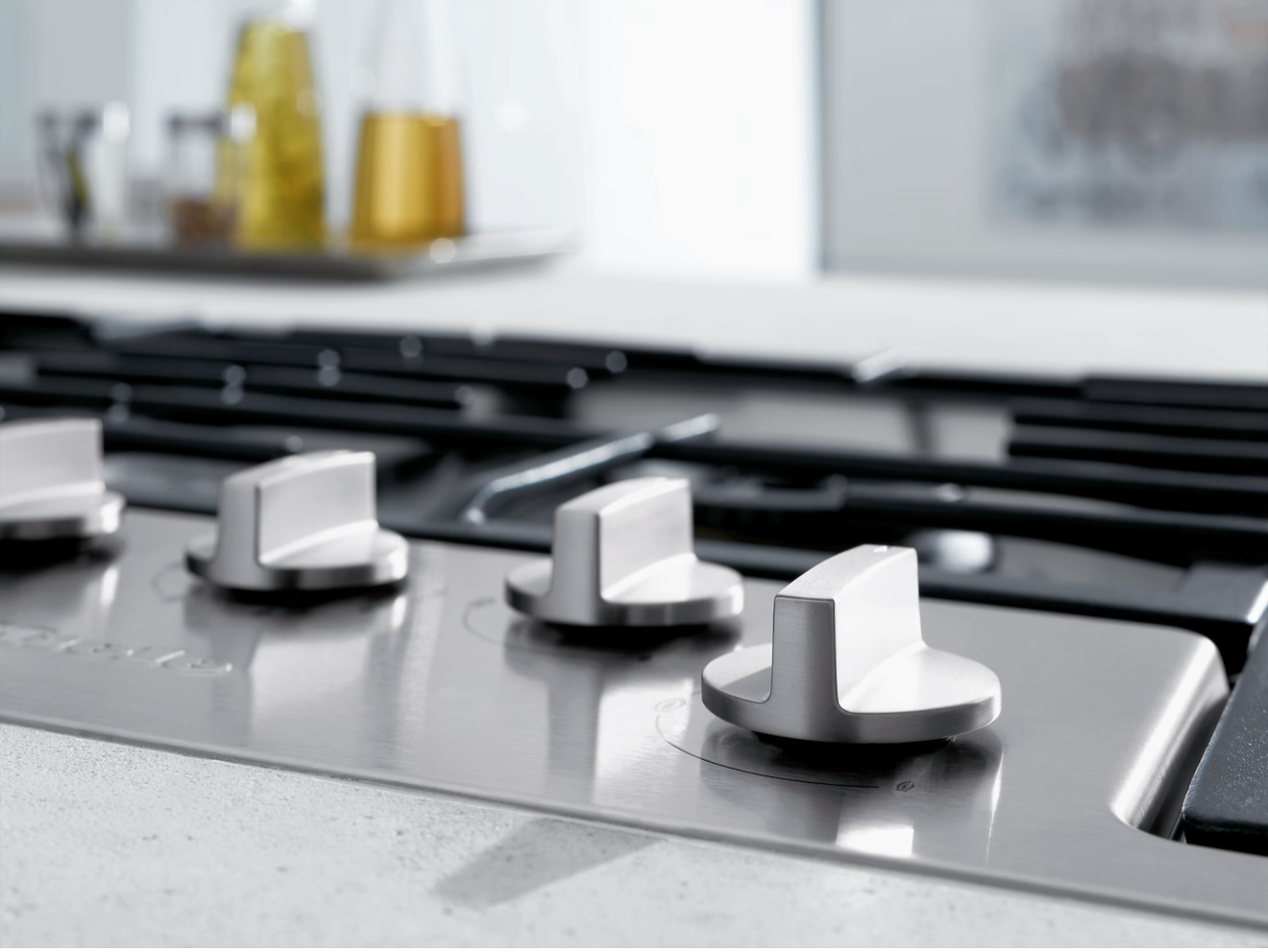 Miele Gas hob Platinum KM 2354