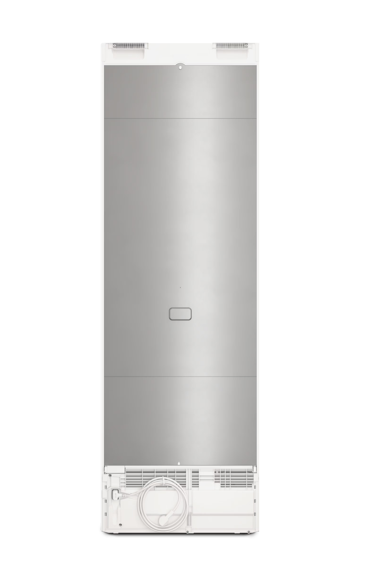 Miele Freestanding fridge-freezer Silver KFN 4375 CD White