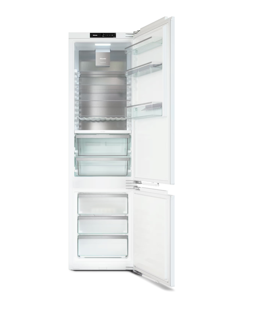 Miele XL built-in fridge-freezer, 194 cm niche height Gold KFN 7844 C