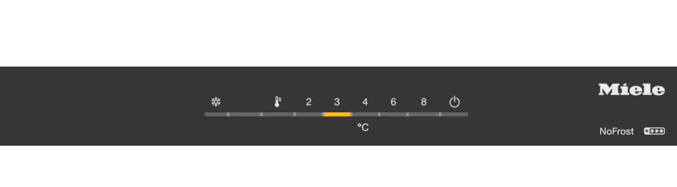 Miele Built-in fridge-freezer, 178 cm niche height Silver KDN 7713 E Active