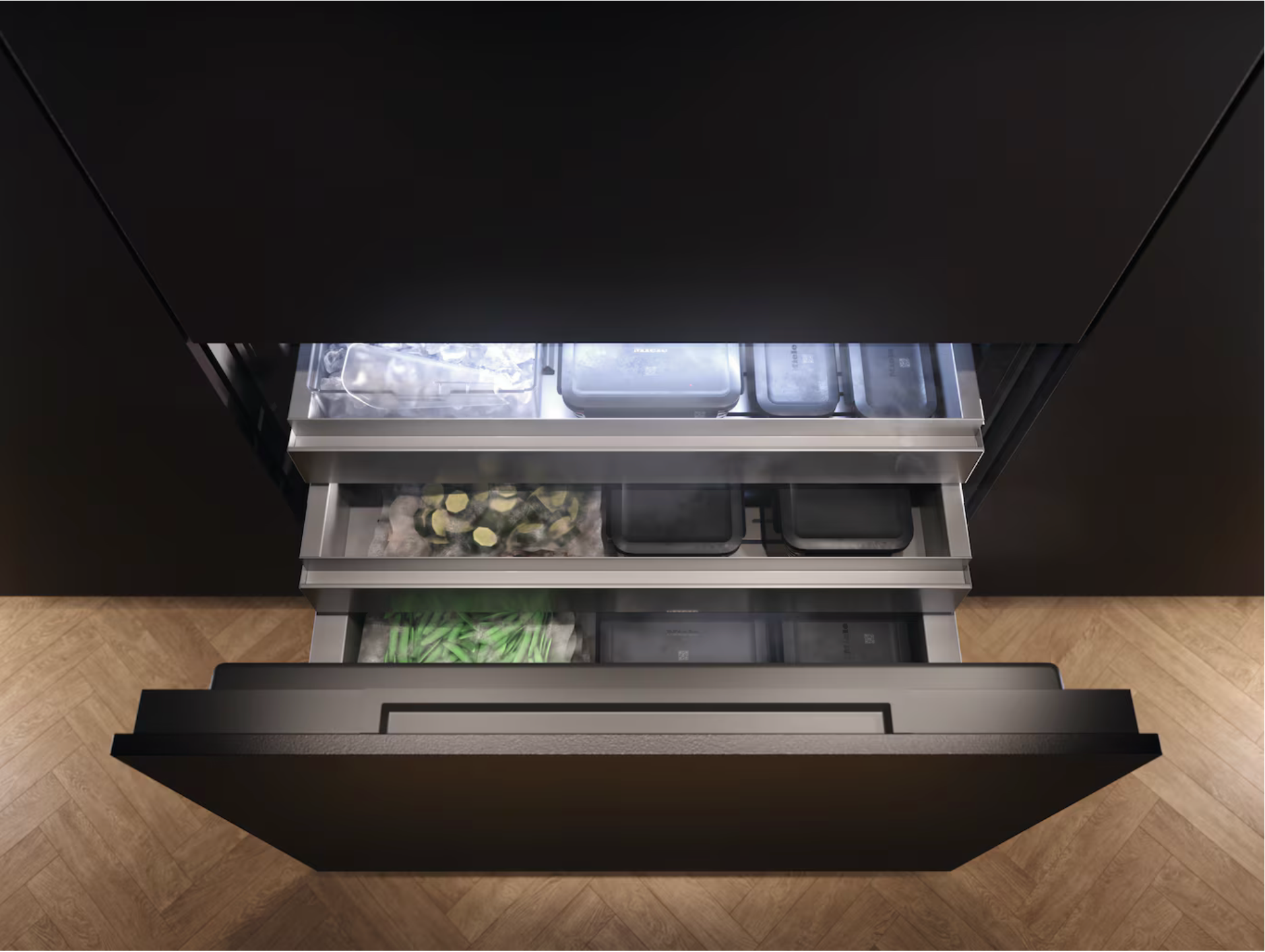 Miele MASTERCOOL FRIDGE-FREEZER DIAMOND KFMC 3844 R