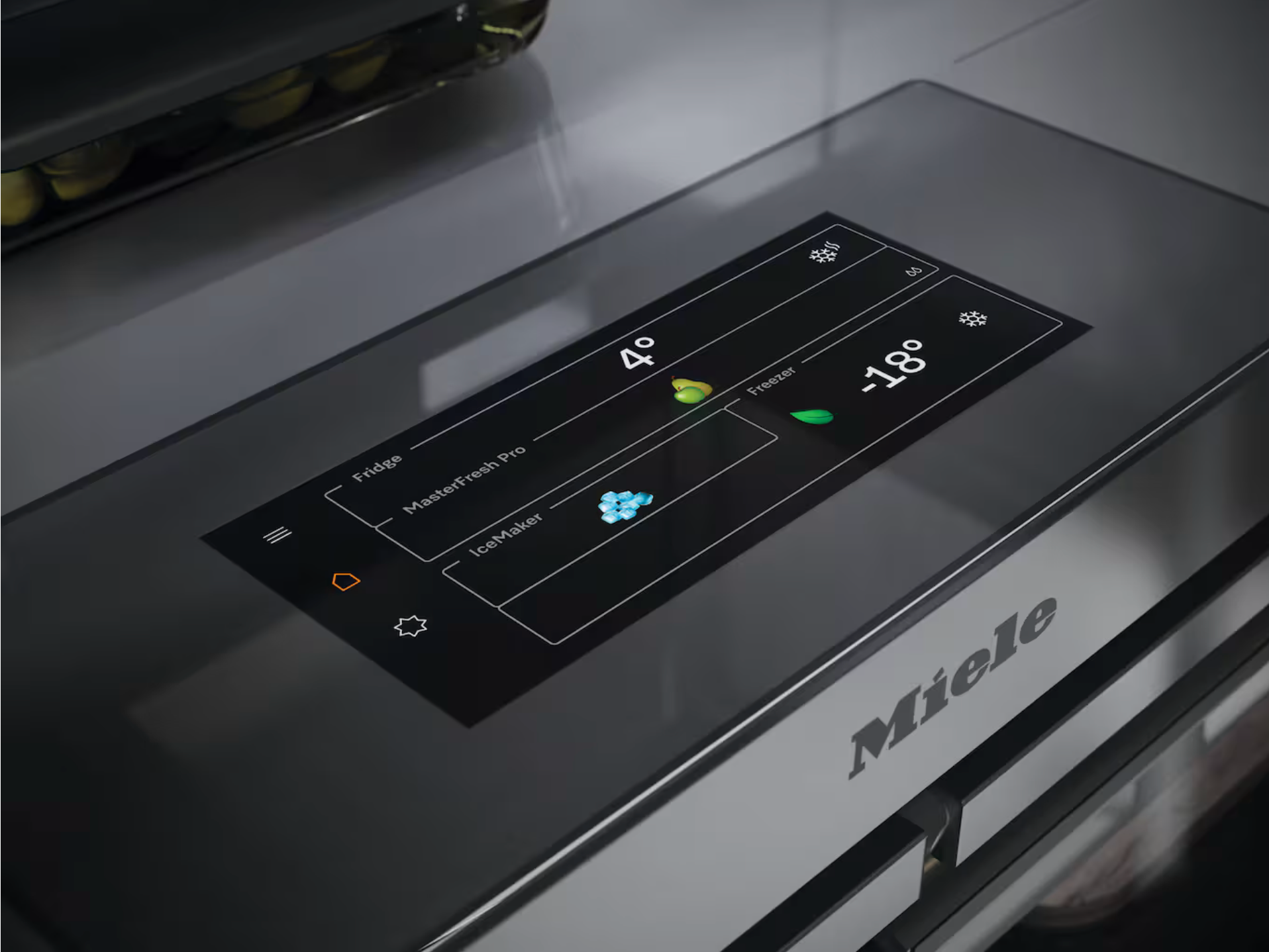 Miele MasterCool fridge-freezer Diamond KFMC 3834 R
