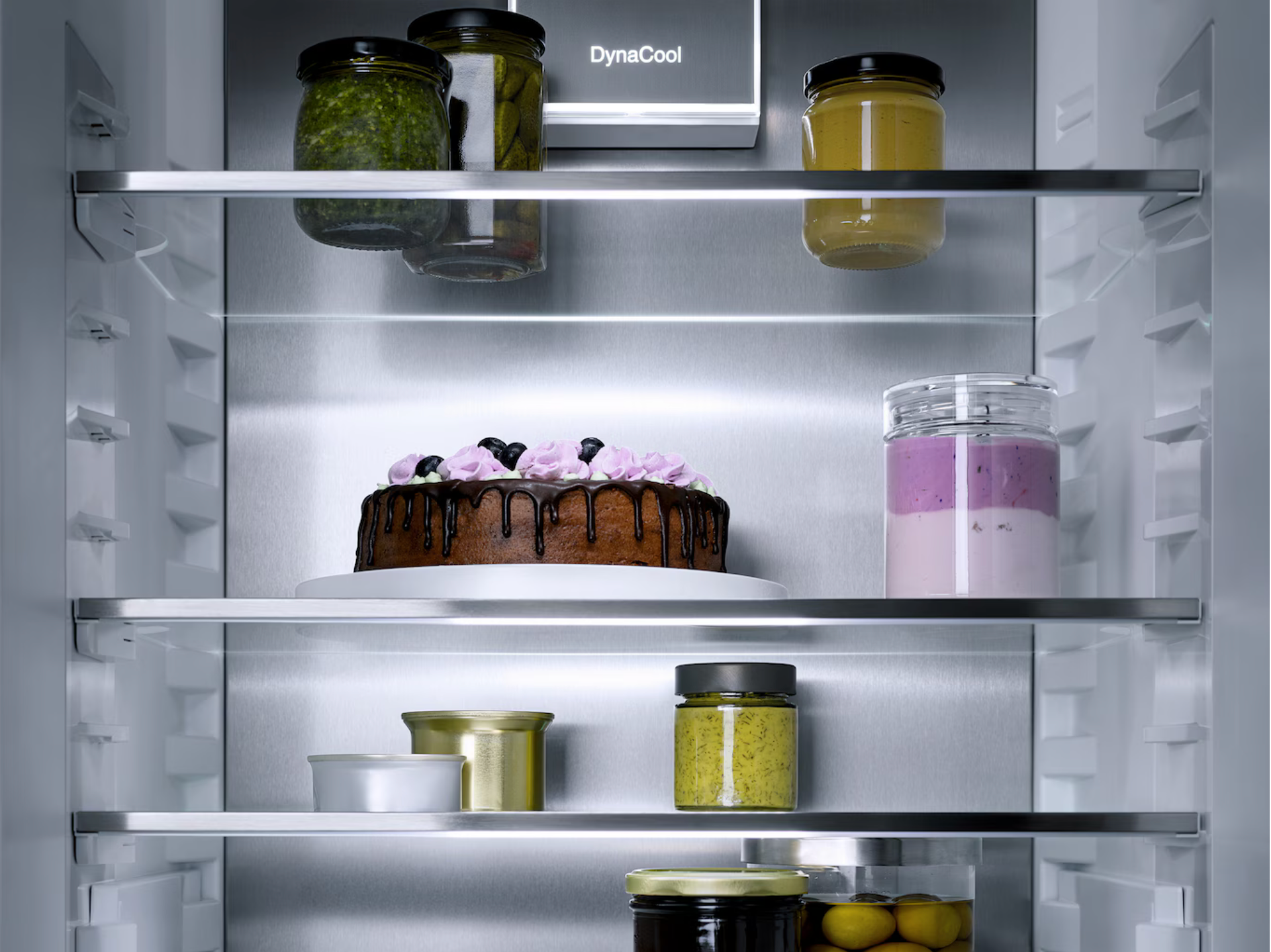 Miele Built-in refrigerator, 178 cm niche height Diamond K 7797 C R