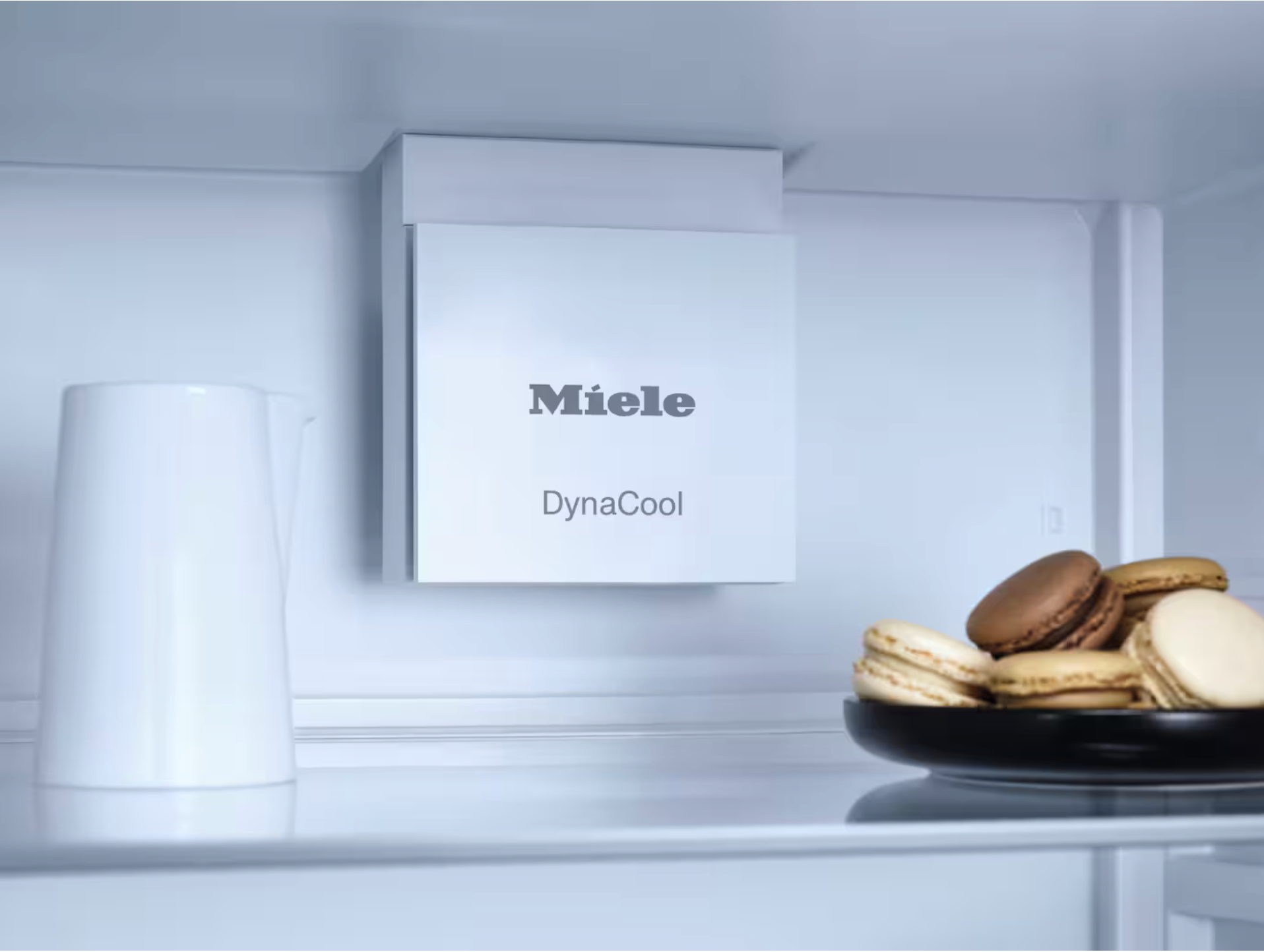 Miele Built-in refrigerator, 178 cm niche height Silver K 7715 E