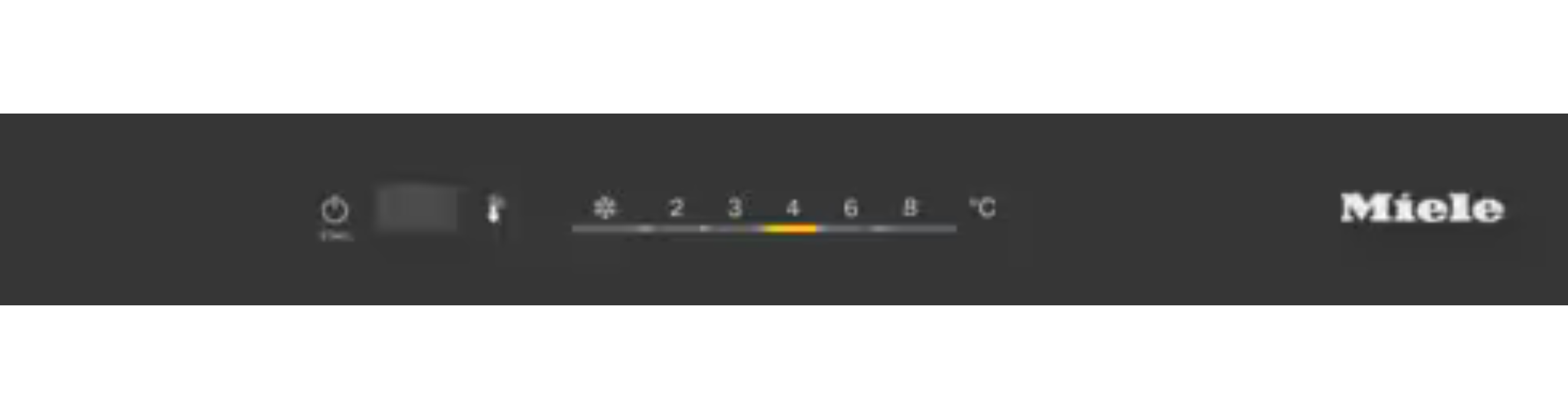 Miele Built-in refrigerator, 88 cm niche height Silver K 7125 E