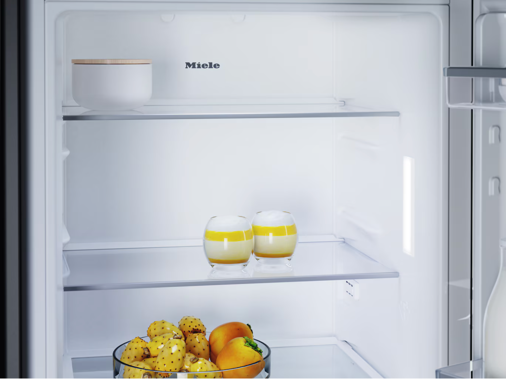 Miele Built-in refrigerator, 88 cm niche height Silver K 7125 E