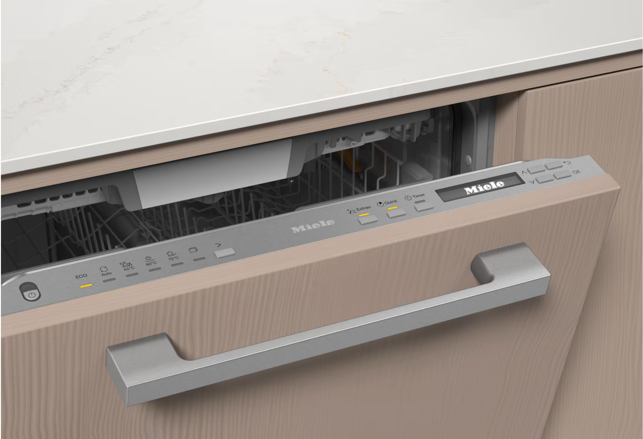 Miele Fully integrated dishwashers Gold G 7380 SCVi FF Stainless Steel.