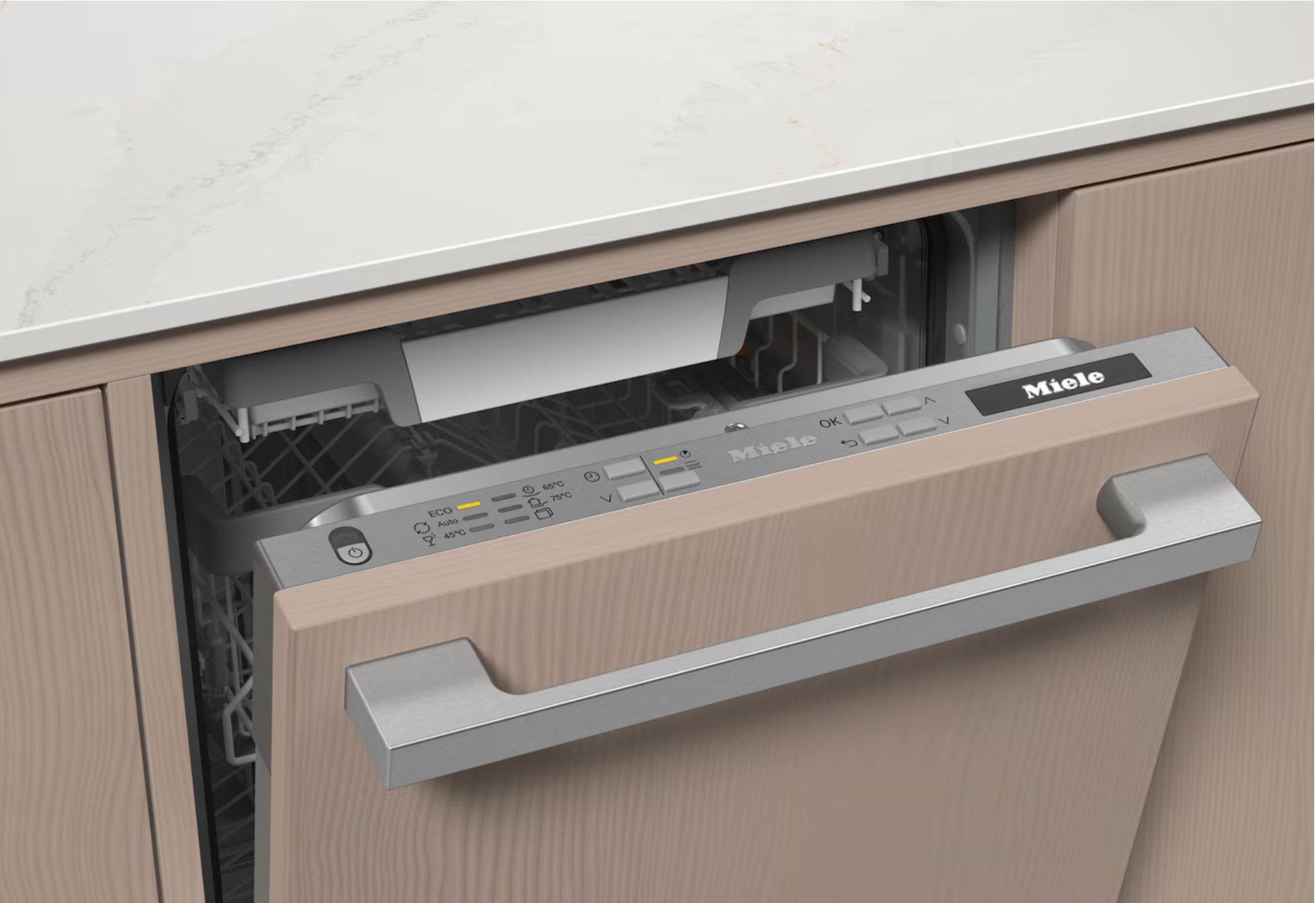 Miele Fully integrated dishwasher, 45 cm  Gold G 5790 SCVi SL Stainless Steel