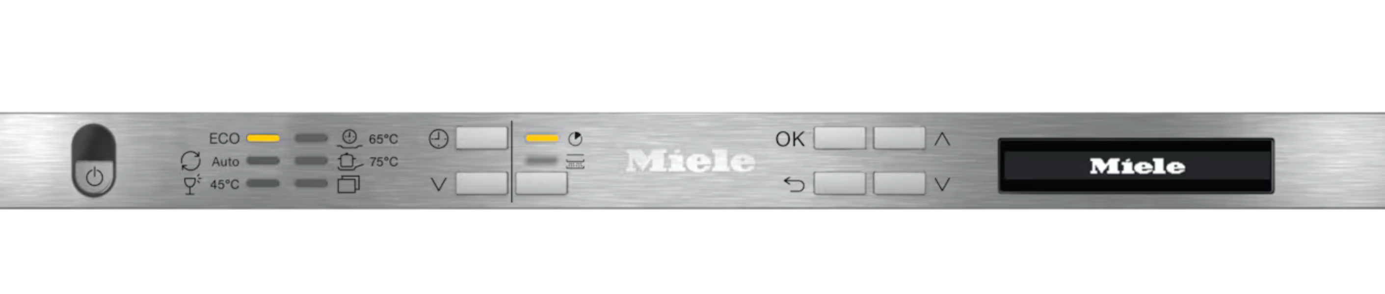 Miele Fully integrated dishwasher, 45 cm  Gold G 5790 SCVi SL Stainless Steel