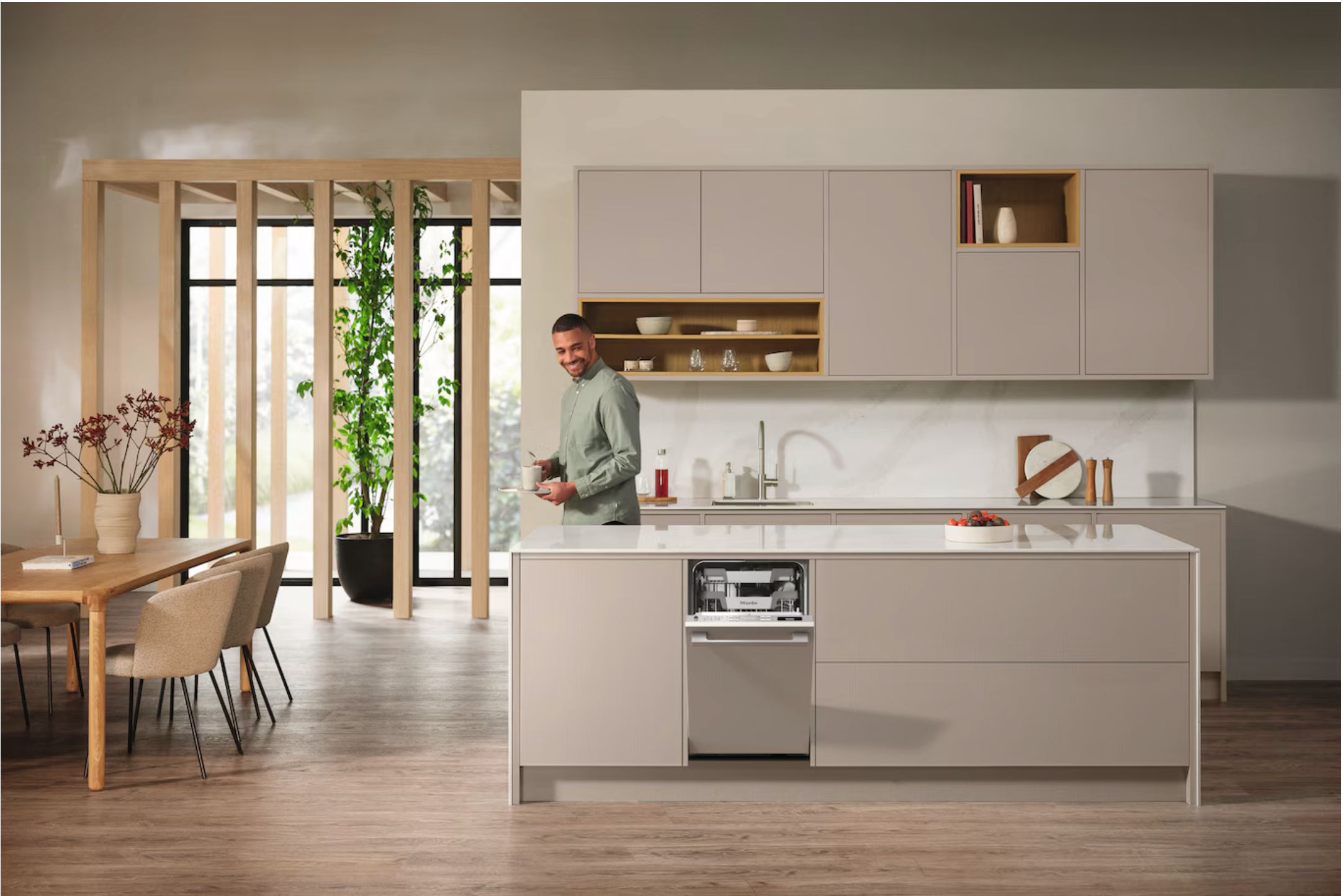 Miele Fully integrated dishwasher, 45 cm  Gold G 5790 SCVi SL Stainless Steel