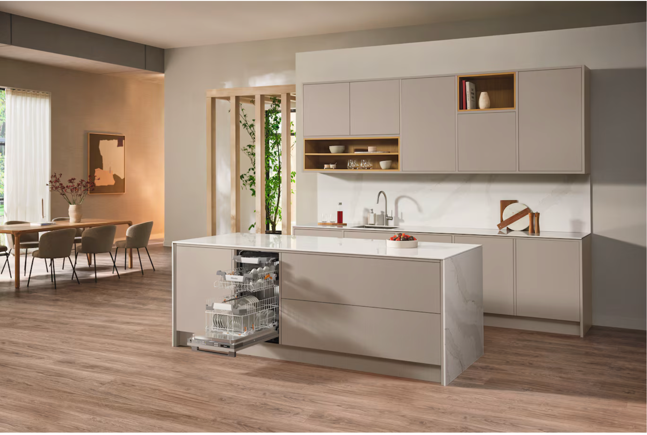 Miele Fully integrated dishwasher, 45 cm  Gold G 5790 SCVi SL Stainless Steel