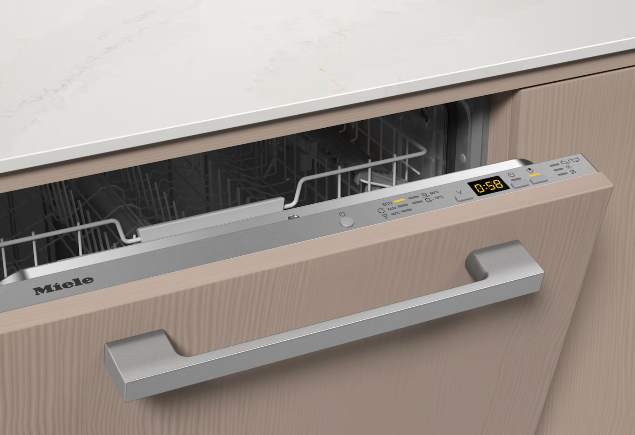 Miele Fully integrated dishwasher Silver G 5651 Vi Active Stainless Steel