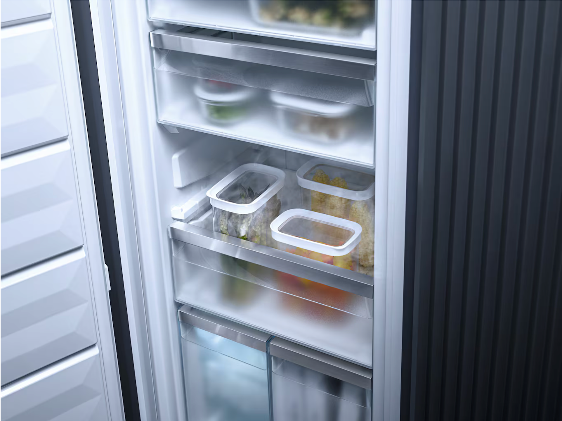 Miele Built-in freezer, 178 cm niche height Diamond FNS 7794 D L