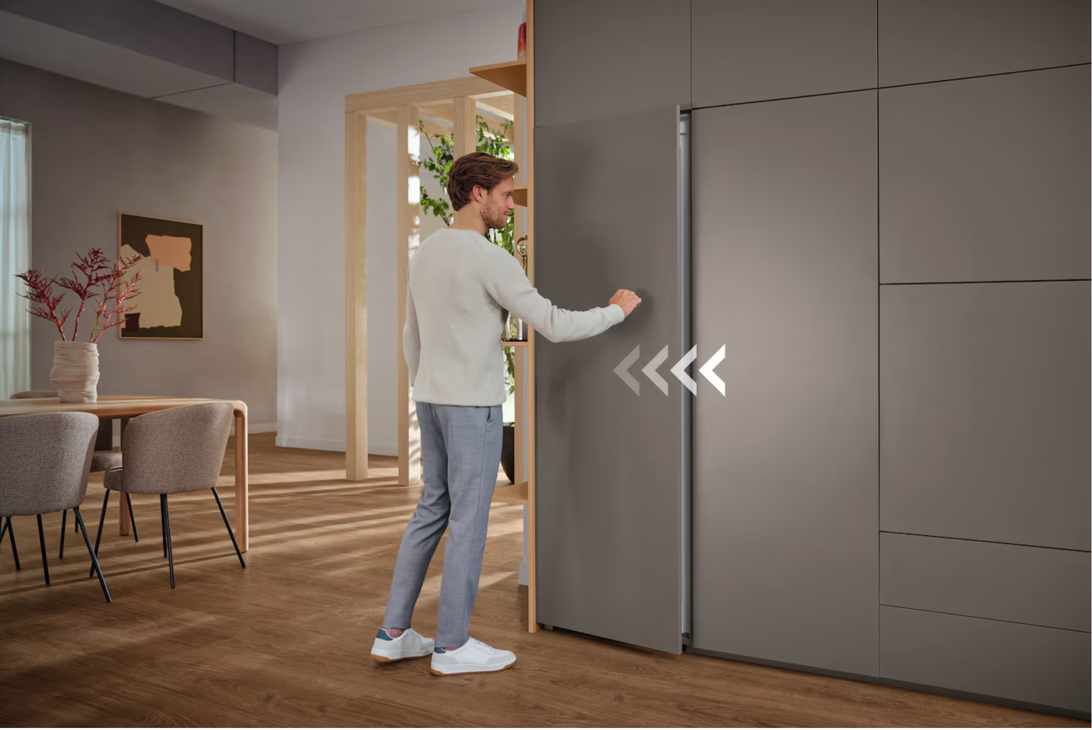 Miele Built-in freezer, 178 cm niche height Diamond FNS 7794 D L