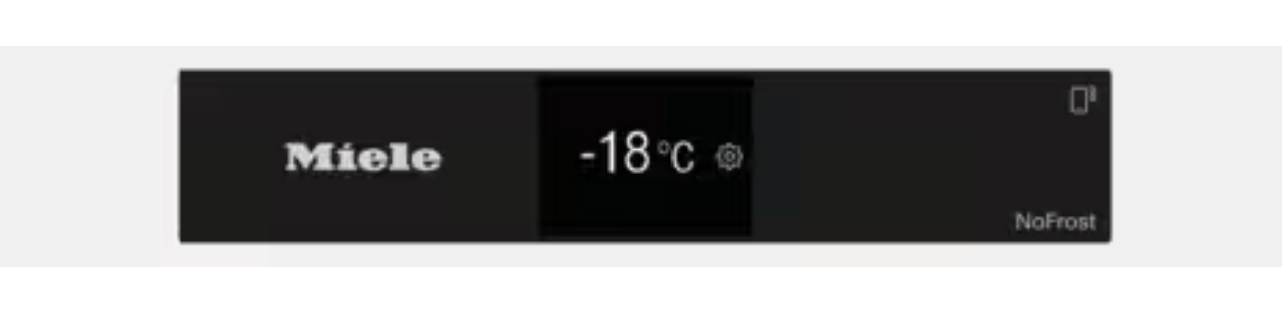 Miele Built-in freezer, 178 cm niche height Platinum FNS 7774 D