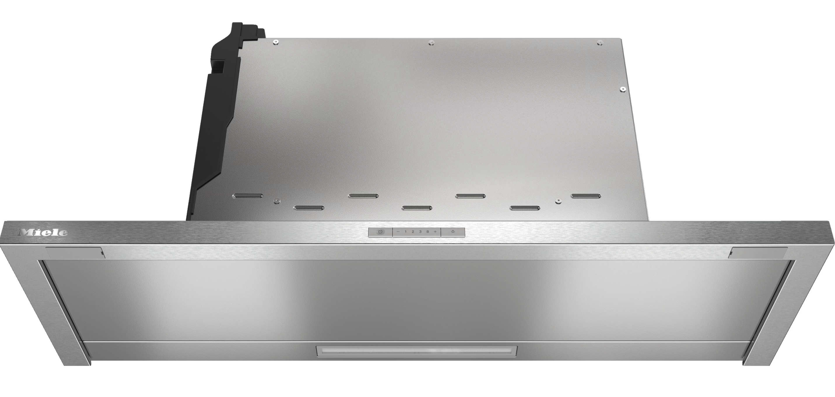 Miele Slimline cooker hood Silver DAS 2920 Stainless steel