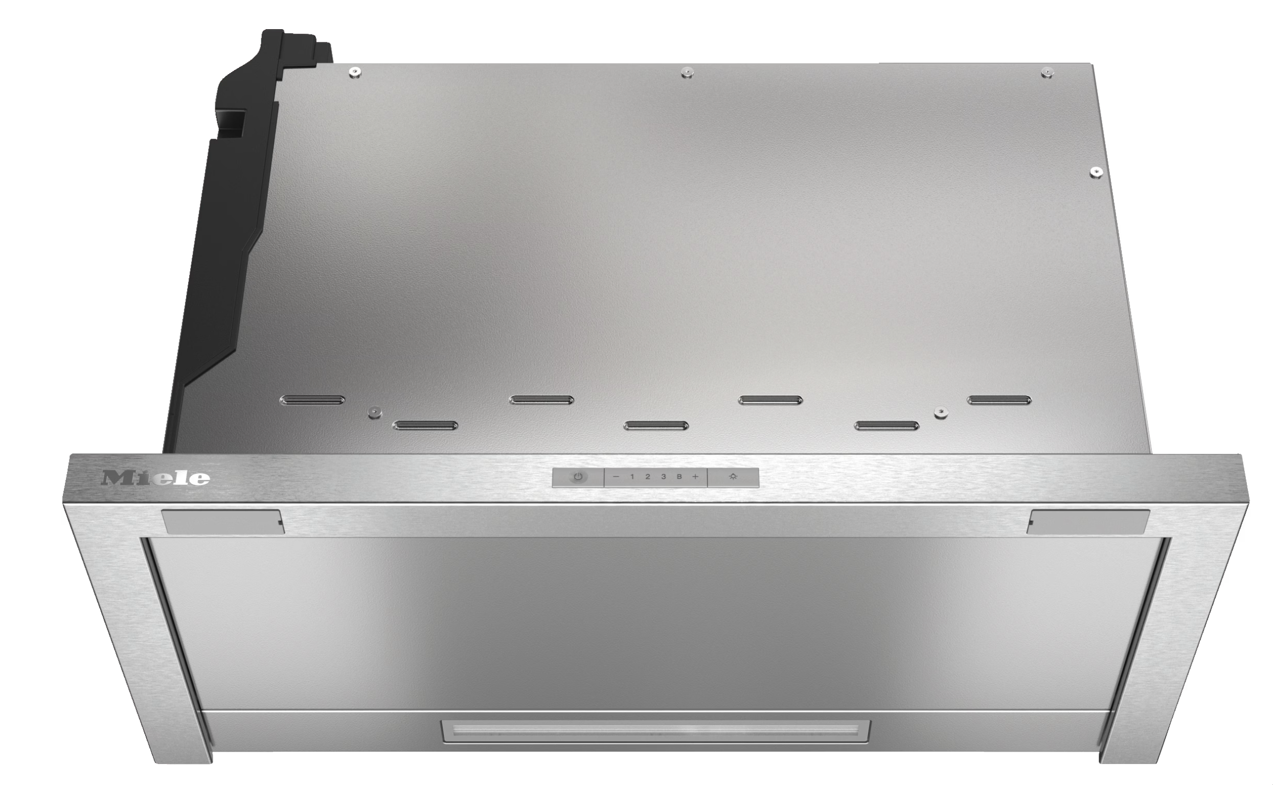 Miele Slimline cooker hood Silver DAS 2620 Stainless steel