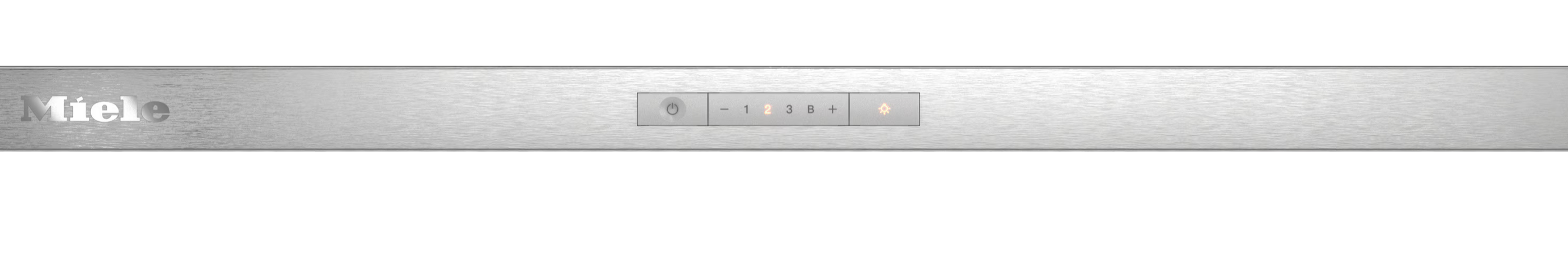 Miele Slimline cooker hood Silver DAS 2620 Stainless steel