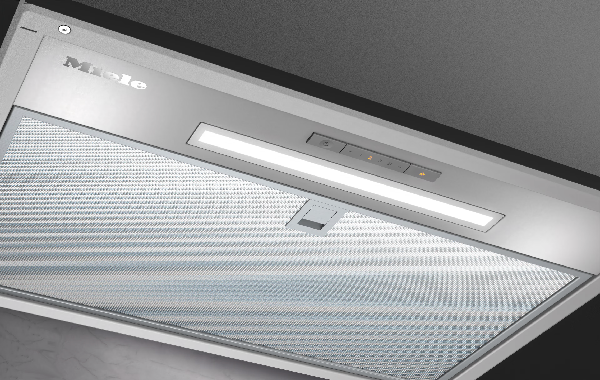 Miele Extractor unit Silver DAE 1530 Stainless steel