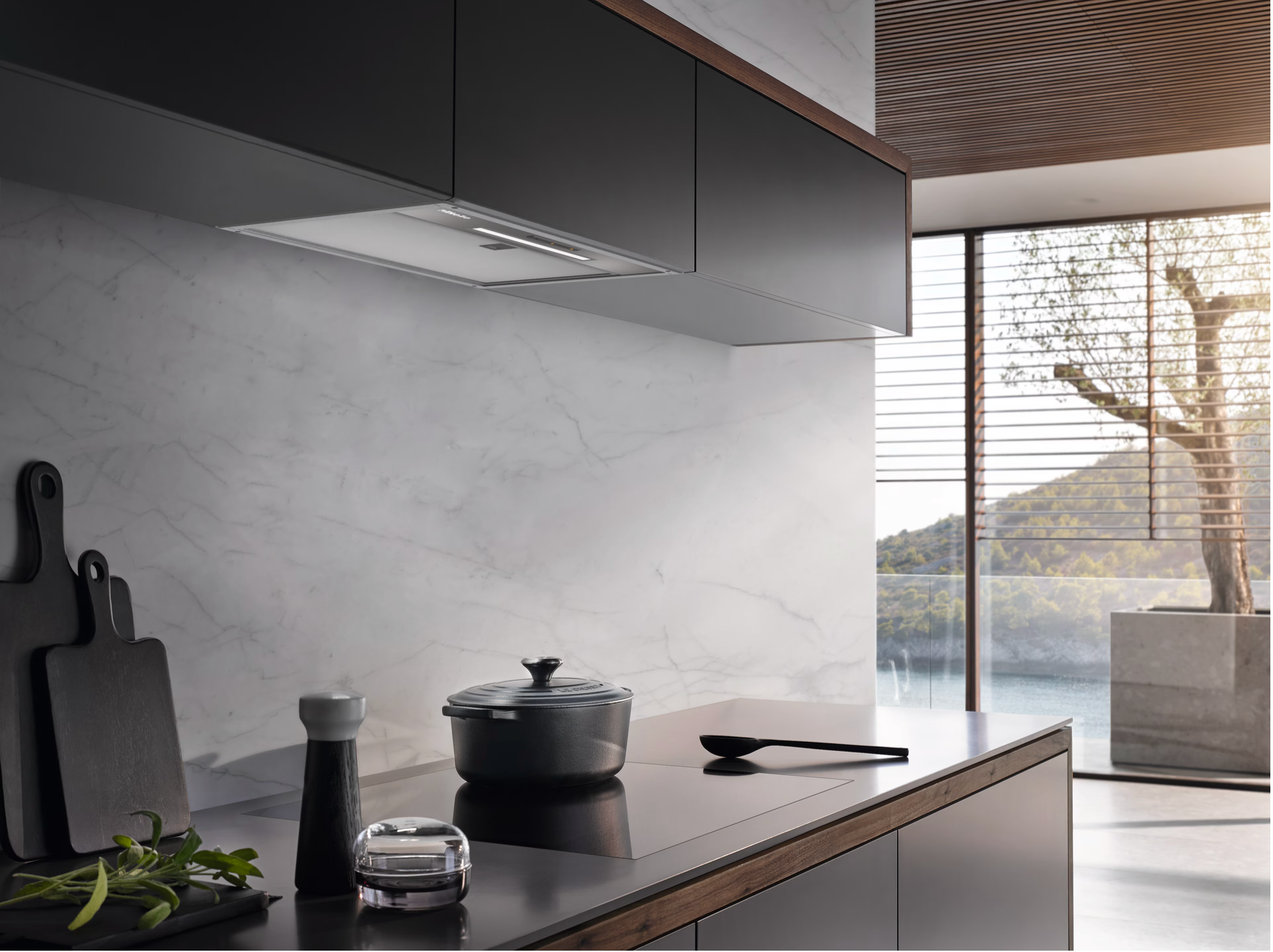 Miele Extractor unit Silver DAE 1530 Stainless steel