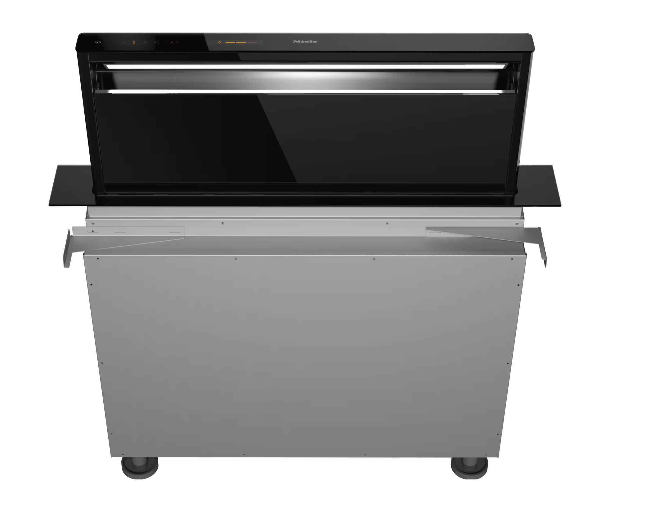 Miele Downdraft extractor Gold DAD 4841 Black Levantar Obsidian black