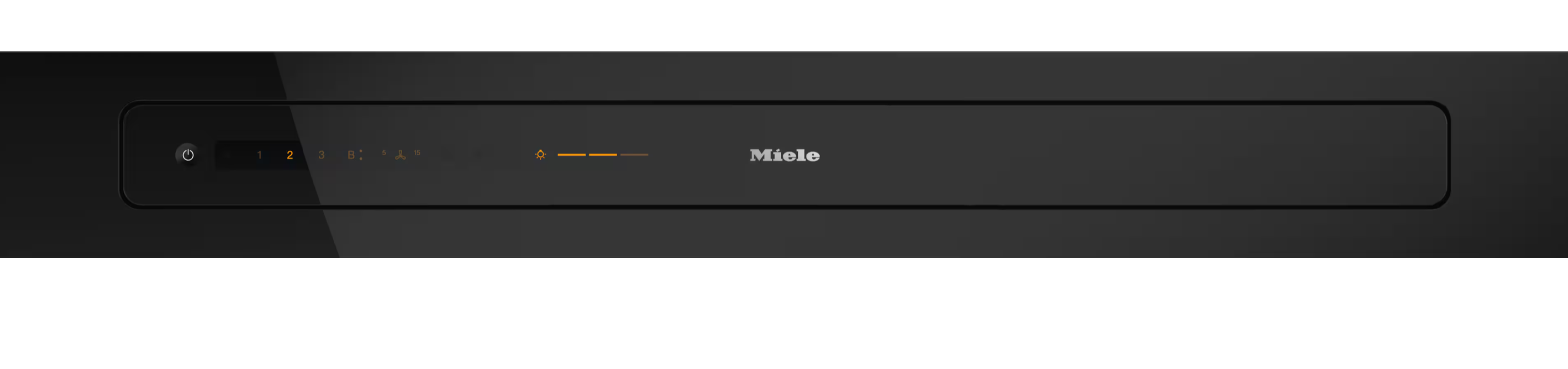 Miele Downdraft extractor Gold DAD 4841 Black Levantar Obsidian black