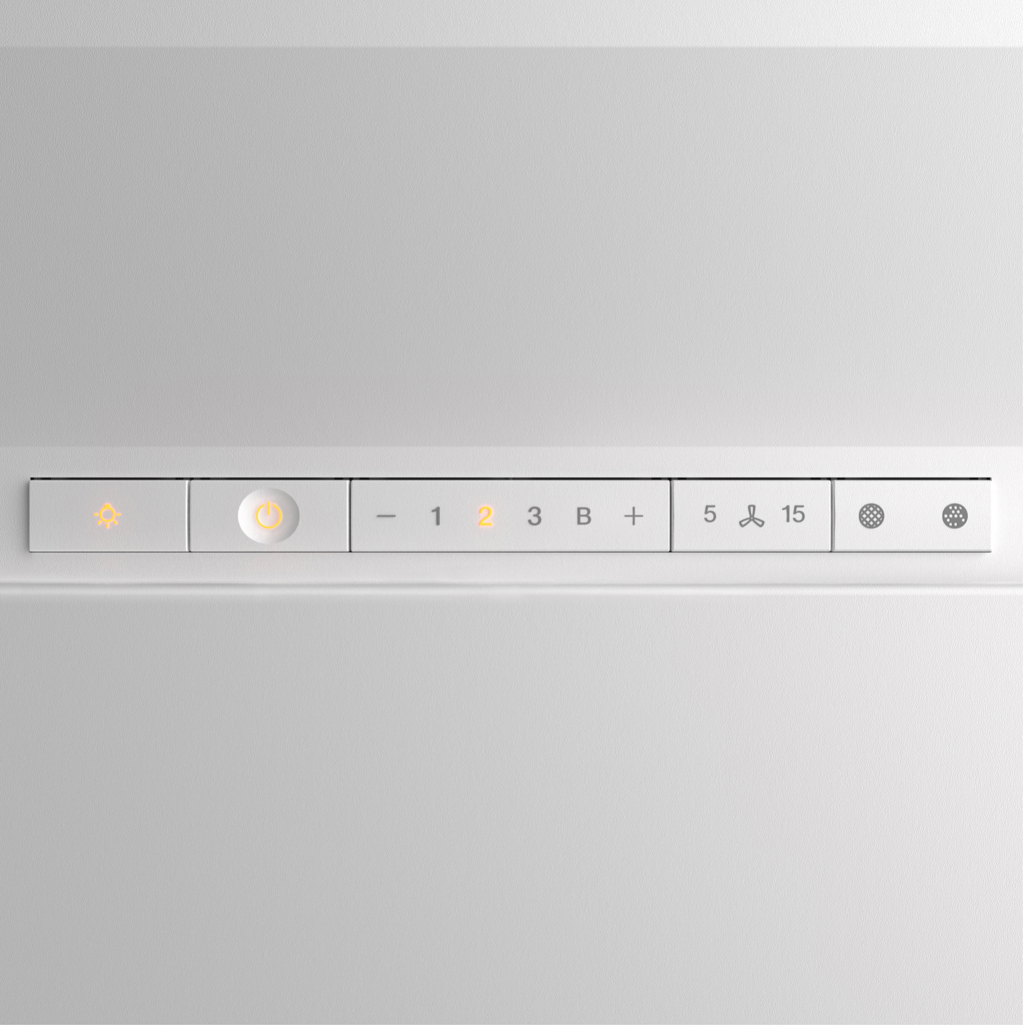 Miele Ceiling extractor Platinum DAC 4940 Stella Ambient Matt white