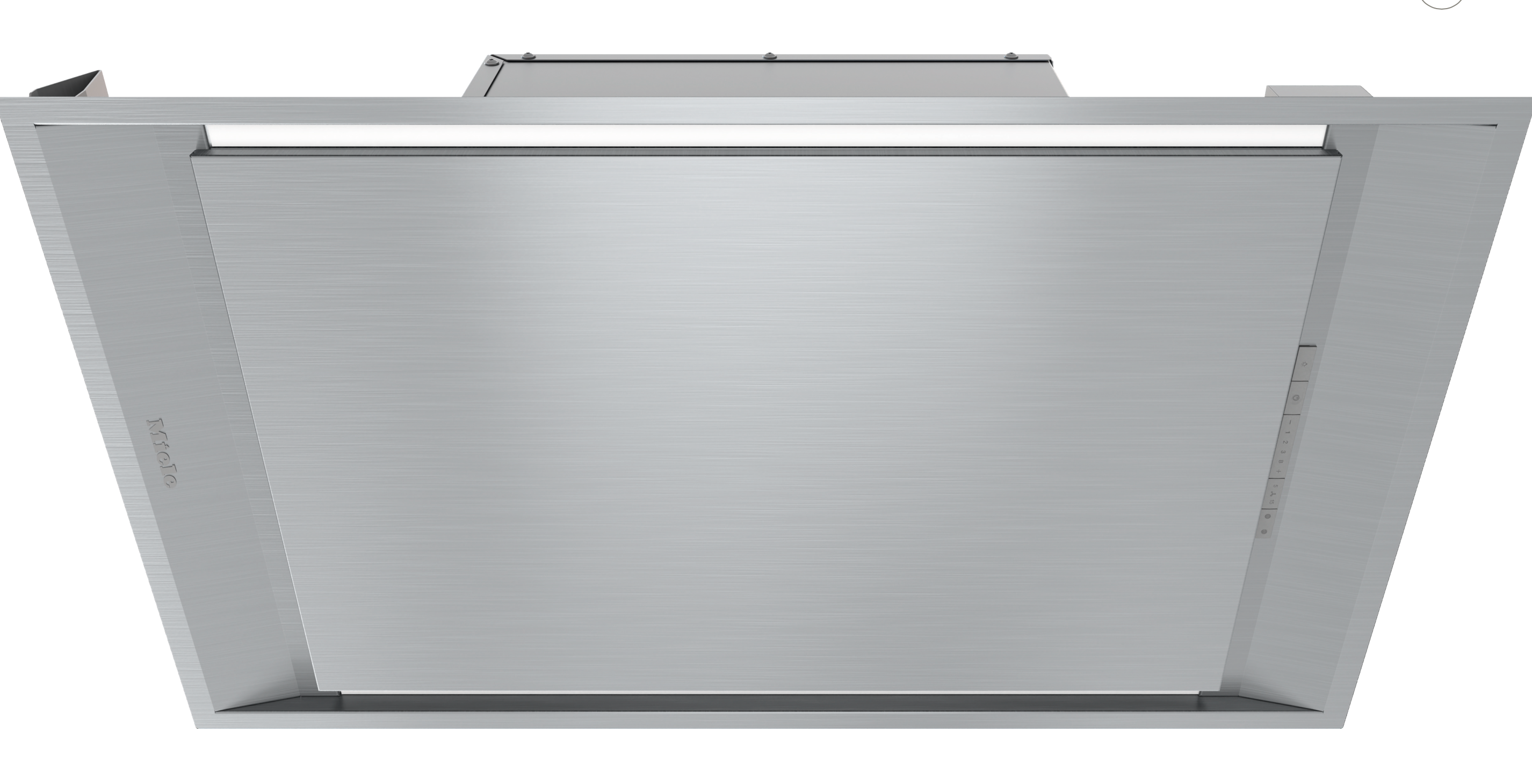 Miele Ceiling extractor Gold DAC 2940 Stella Stainless steel