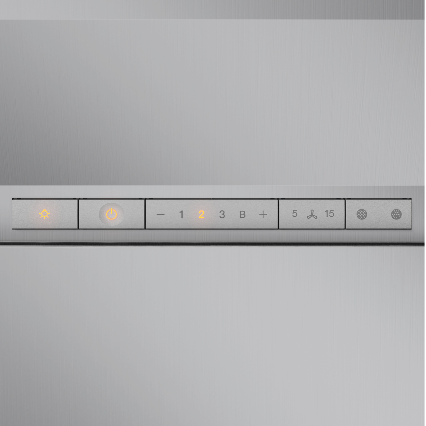 Miele Ceiling extractor Gold DAC 2940 Stella Stainless steel