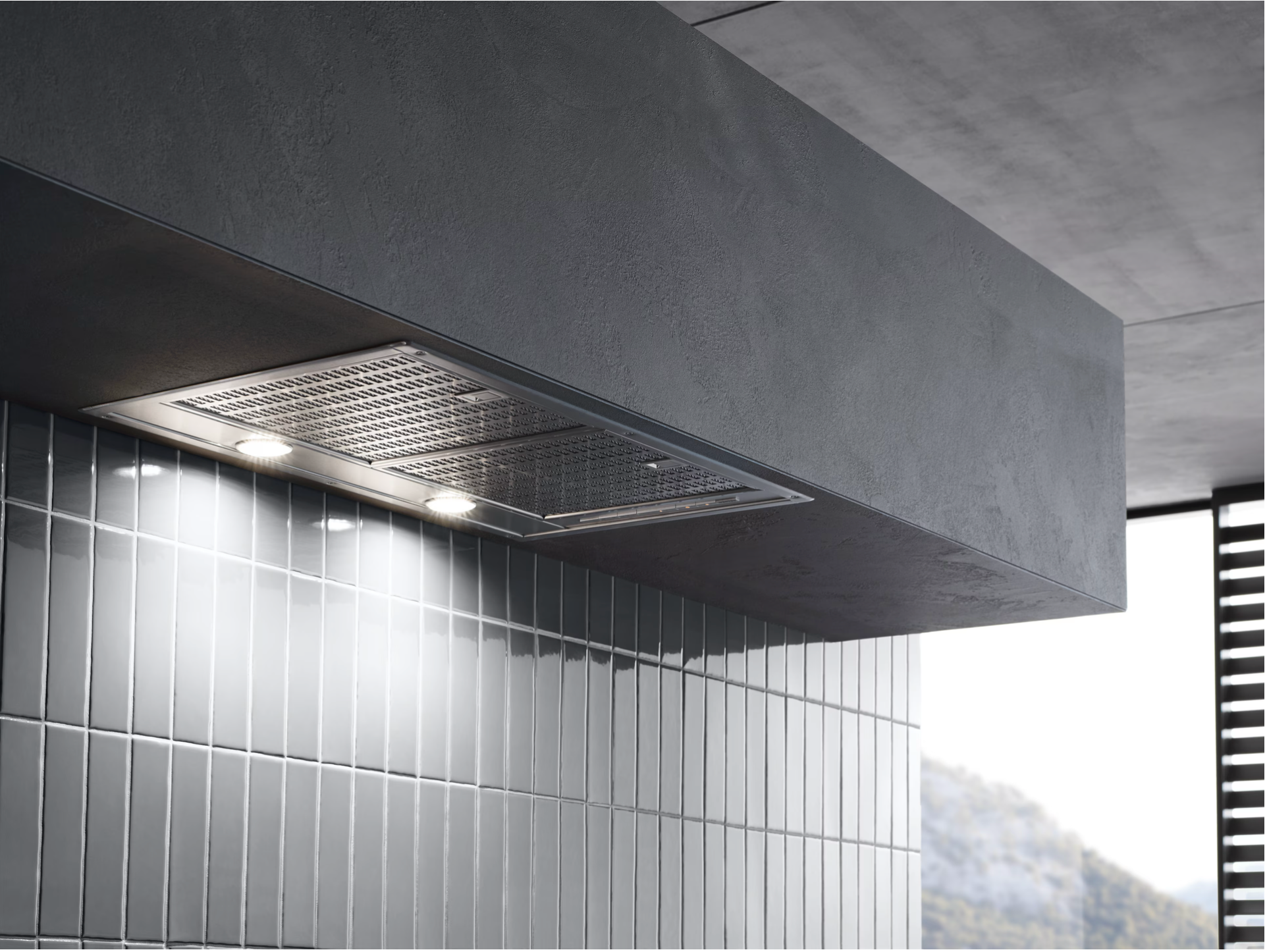 Miele Extractor unit Gold DA 2578 Stainless steel