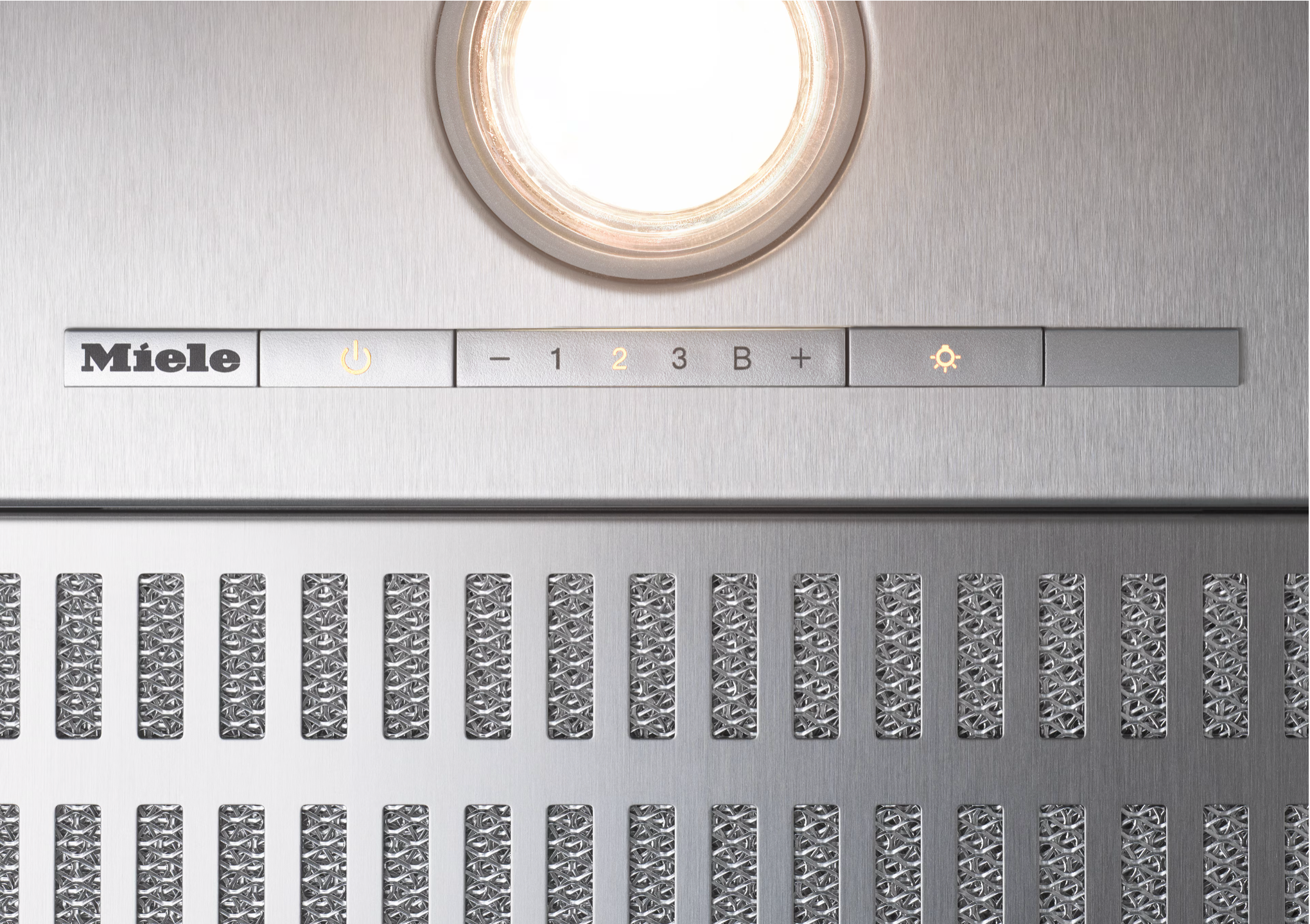 Miele Extractor unit Silver DA 2360 Stainless steel